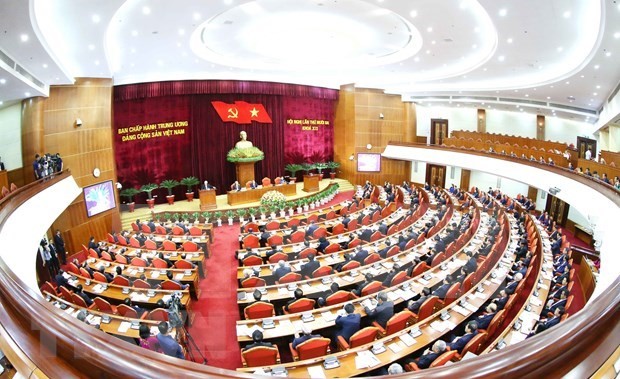 迎接党的十三大：越共第十二届中央委员会第十三次全体会议第三天新闻公报