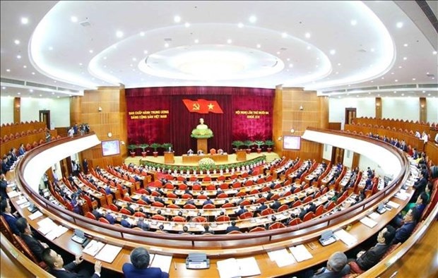 迎接党的十三大：越共第十二届中央委员会第十三次全体会议第四天新闻公报