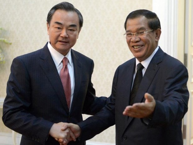  中国将向柬埔寨提供9.5亿人民币无偿援助