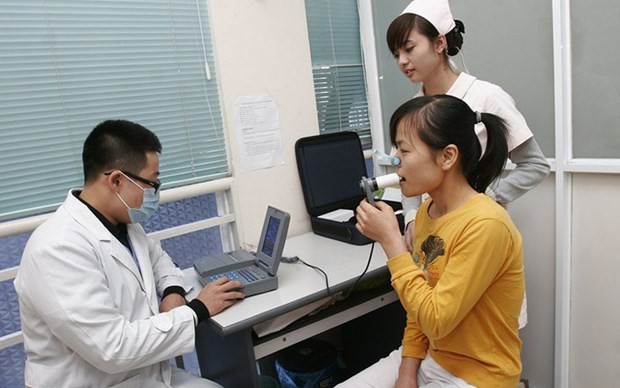 法国—越南慢性呼吸道疾病预防合作项目正式启动
