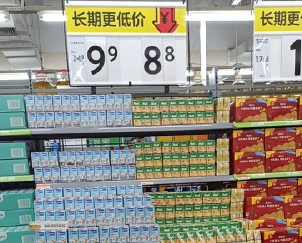 越南Nutifood奶制品进军中国沃尔玛连锁超市