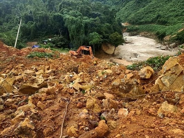 政府总理下发有关克服67号小区和捞庄三号水电站山泥石流后果的通知