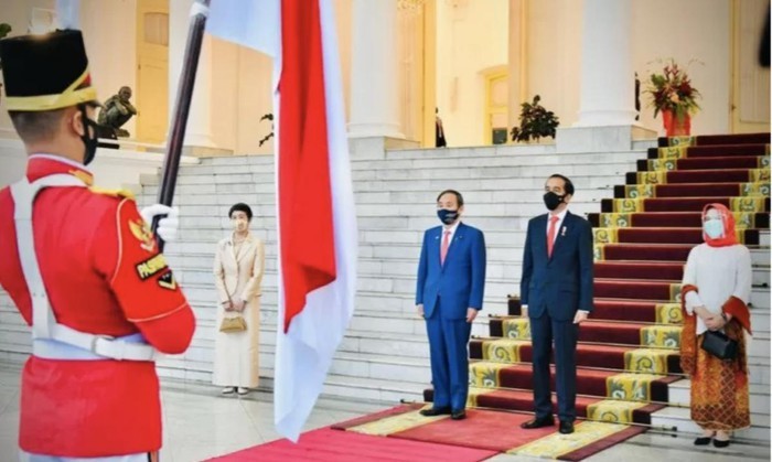 印尼与日本一致同意加强多个领域的合作