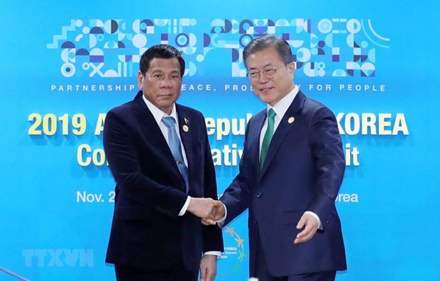 韩国与菲律宾加强国防合作
