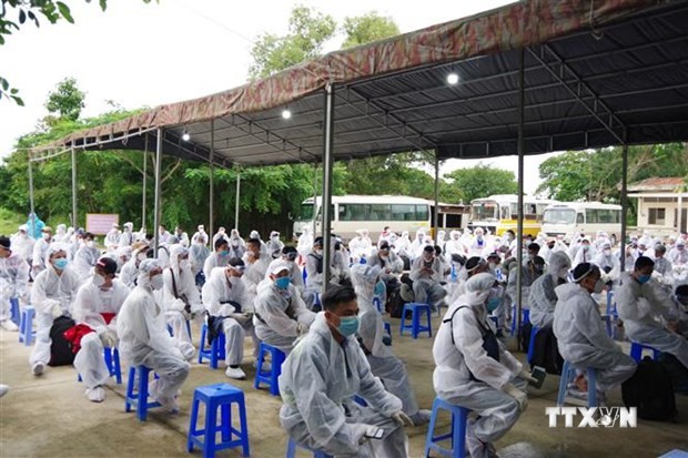 新冠肺炎疫情：越南连续49天无新增本地确诊病例 接受隔离人员13900人