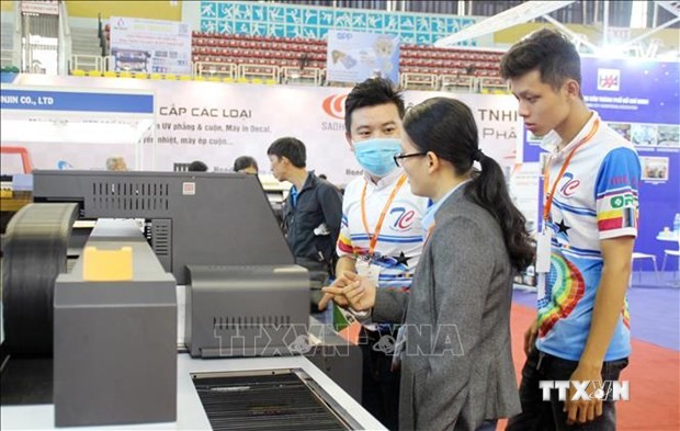 2020年越南广告技术与设备国际展览会在胡志明市开展