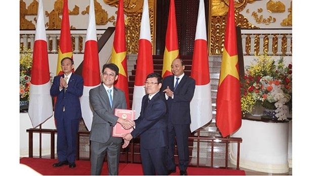 永福省向日本东陶（越南）公司的投资项目授予投资许可证