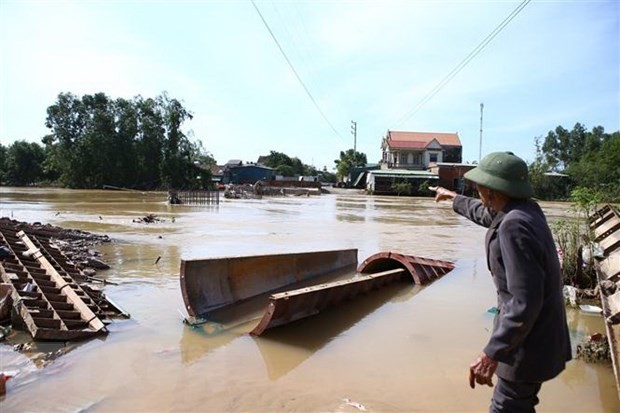 韩国向越南提供30万美元救灾援助