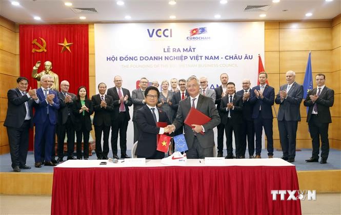 越南-欧洲企业理事会问世