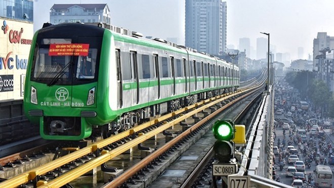 制定河内城市地铁吉灵-河东线试运行计划