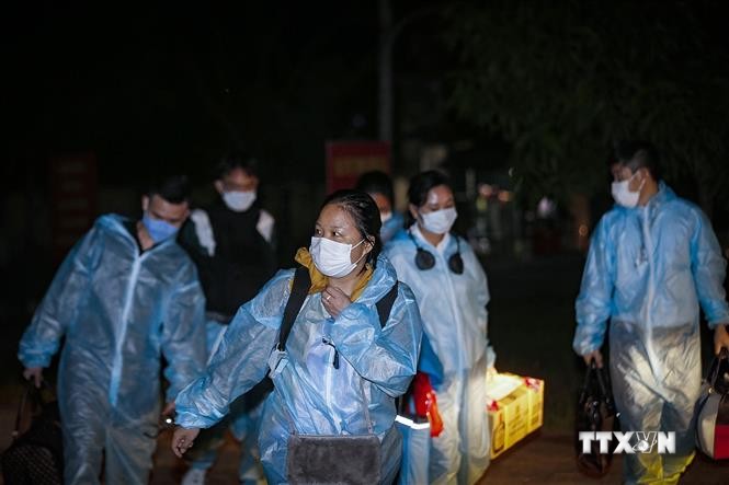 越南无新增新冠肺炎确诊病例 累计康复病例1062例