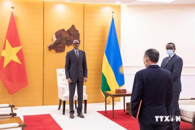 卢旺达总统希望进一步推进与越南的友好合作关系