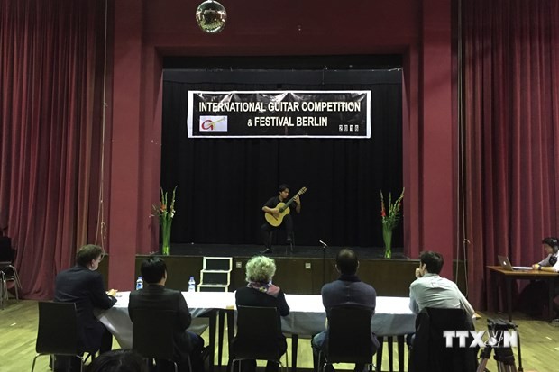 越南音乐家作品被选为2020年柏林国际吉他比赛的必弹曲目 越南选手斩获最佳演奏奖