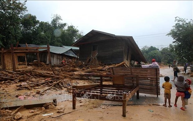 越南政府颁布救助决议 为自然灾害造成房屋损失的灾民提供援助