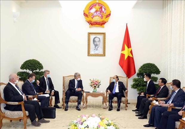 政府总理阮春福：与俄罗斯的合作是越南长期的优先之一
