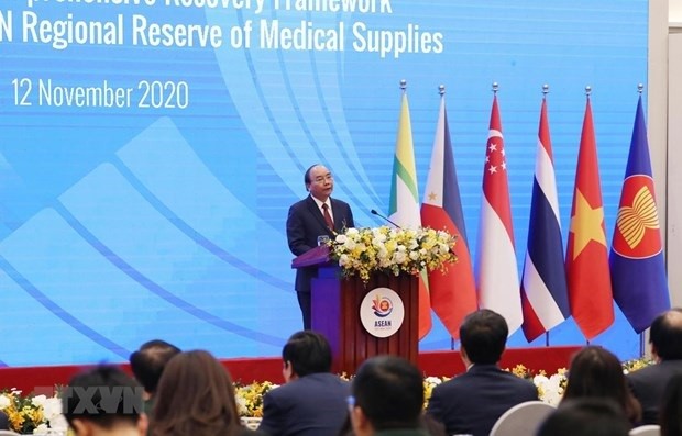 越南为地区医疗物资储备库提供总额达500万美元的医疗物资捐助