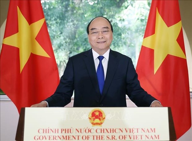 政府总理阮春福出席第三届巴黎和平论坛并发表重要视频讲话