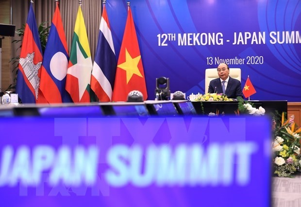ASEAN 2020：第12届湄公河流域国家与日本峰会在河内举行