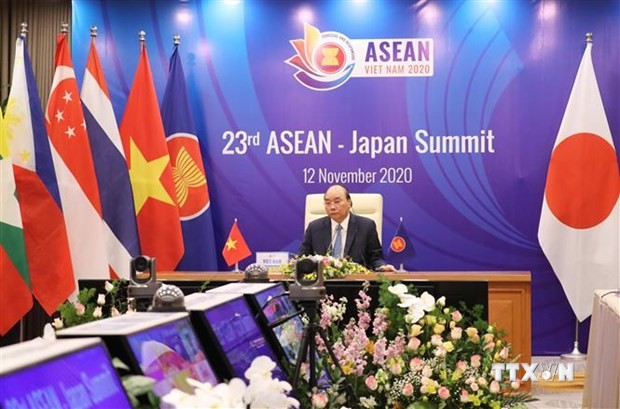 ASEAN 2020:第23次东盟——日本领导人会议召开