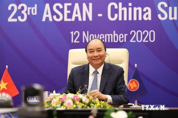 ASEAN 2020: 第23次东盟—中国领导人会议召开