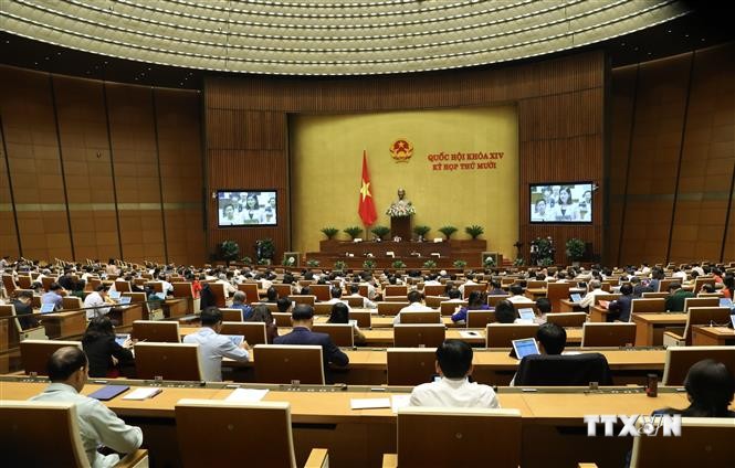  越南第十四届国会第十次会议讨论《禁毒法》（修正案）