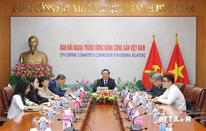 进一步深化越南共产党与德国社会民主党之间的友好关系