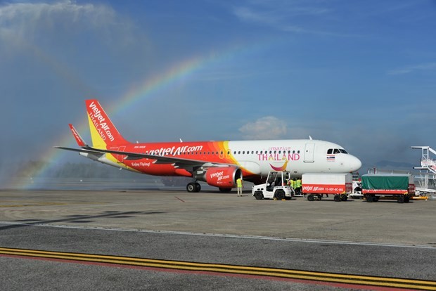 越捷航空公司收到新飞机 继续扩展在泰国的航线网络