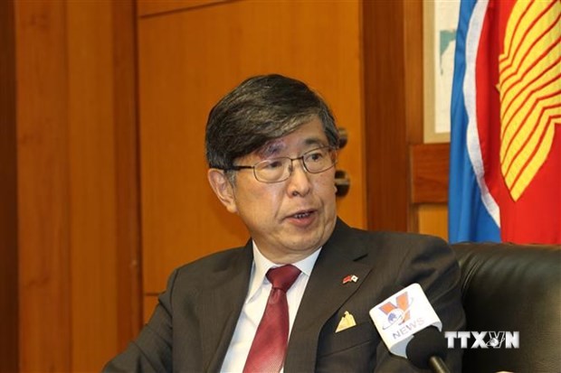 ASEAN 2020: 日本驻东盟大使千叶彰高度评价越南出色作用