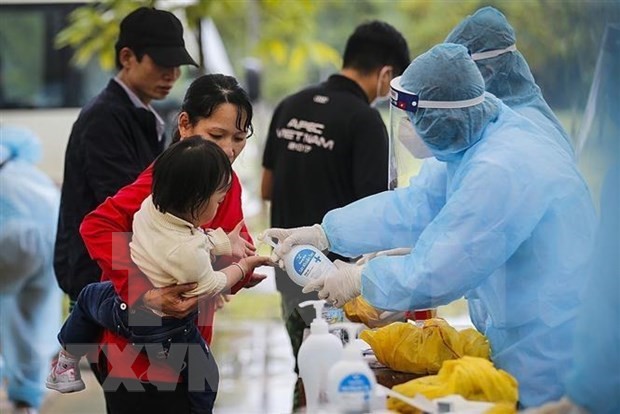 新冠肺炎疫情：越南新增12例输入性病例