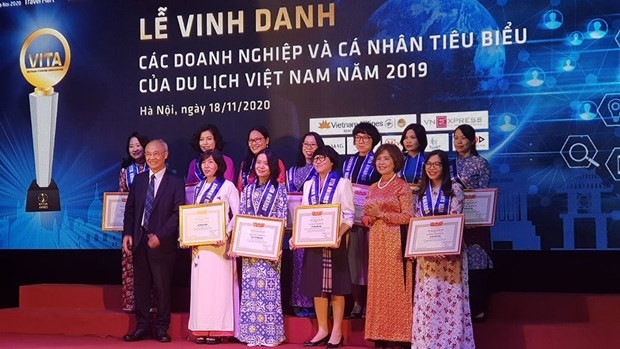 2019年越南旅游模范企业和个人荣获表彰