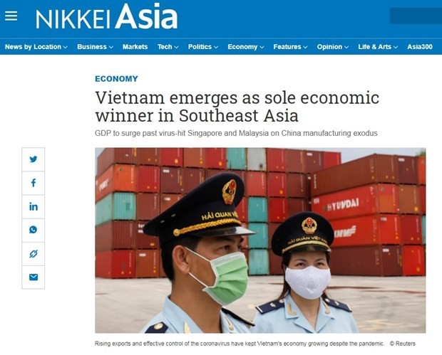  Nikkei Asia：越南——东南亚地区唯一经济成功案例