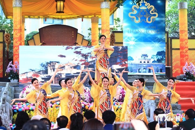 升龙皇城被列入世界文化遗产名录十周年纪念活动隆重举行