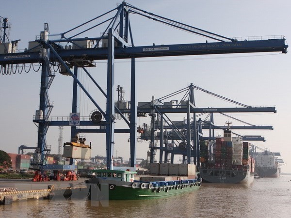 2020年底越南各港口货物吞吐量呈下降之势