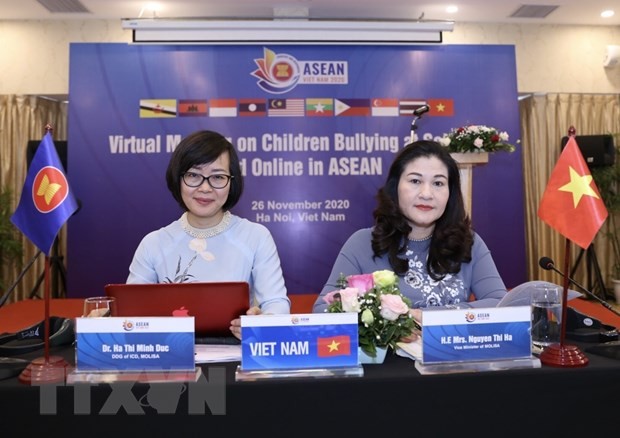 ASEAN 2020：保护儿童在校内和网络免受欺凌