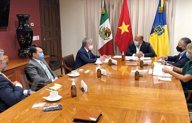 促进墨西哥哈利斯科州与越南各地方的贸易关系