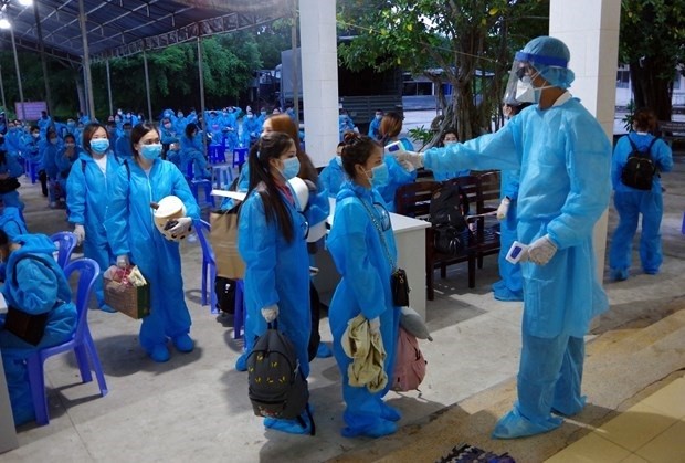 11月29日越南新增两例境外输入性新冠肺炎确诊病例