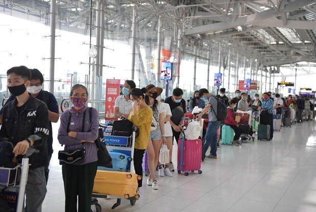 将在菲律宾滞留的近240名越南公民接回国