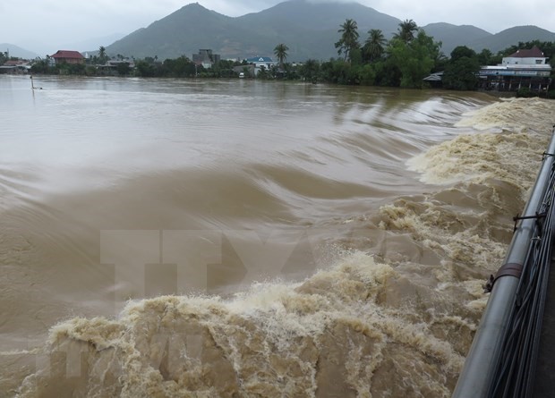 中部和西原地区暴雨洪水致四人死亡和两人失踪