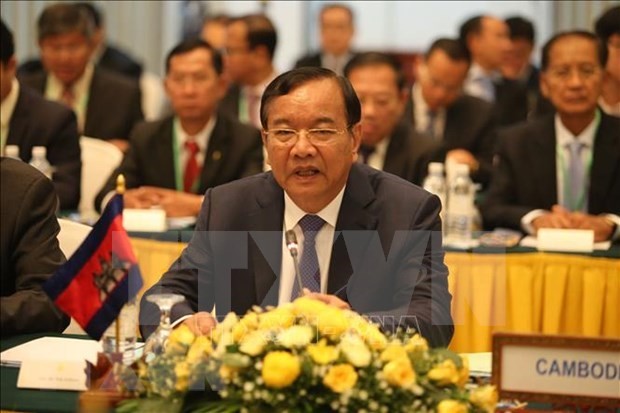 柬埔寨就第23届东盟-欧盟外长会议的结果发表公报