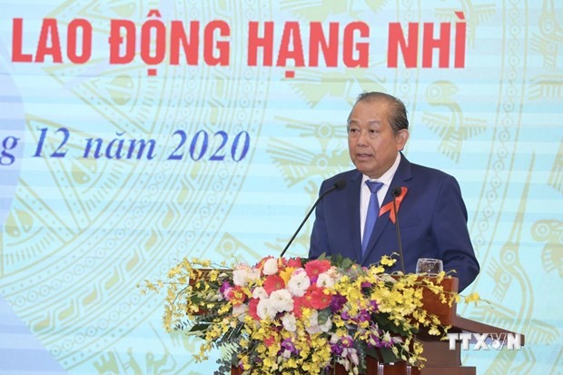 张和平副总理：越南艾滋病防治工作取得骄人成绩