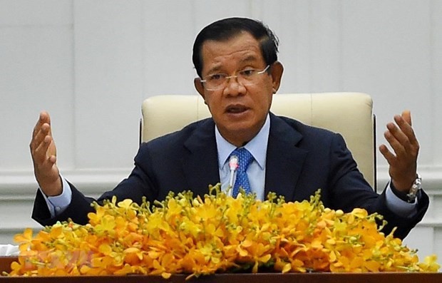 柬埔寨首相洪森高度评价越南为柬埔寨争取独立自由所提供的大力支持