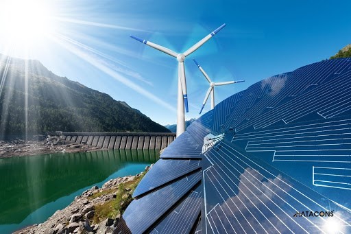 越英两国加强在可再生能源发展领域上的合作