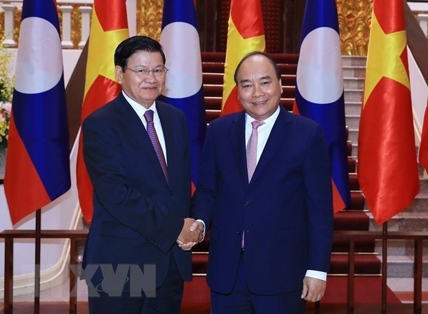 老挝总理通伦将访问越南并共同主持召开越老政府间联合委员会会议