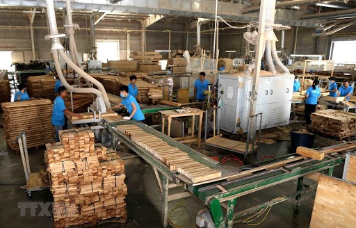 越南力争到2025年木材和林产品出口额达180亿至200亿美元