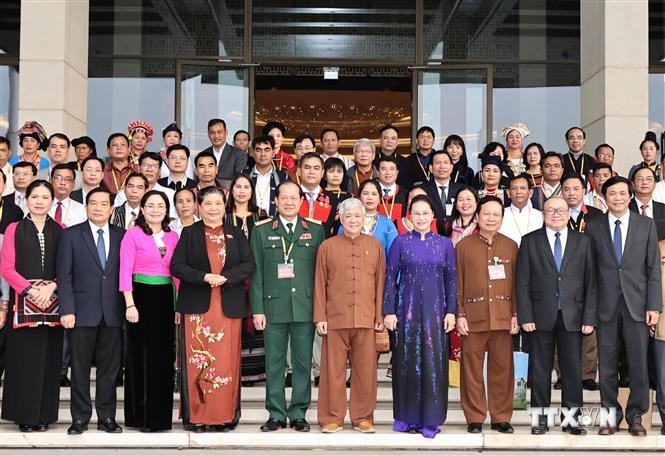 越南国会主席阮氏金银：党和国家十分重视做好民族工作