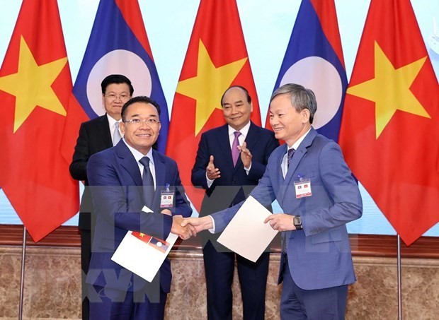 越南电力集团与老挝签署多项购电谅解备忘录