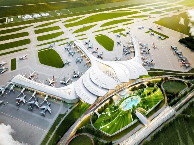 同奈省的龙城国际机场第一项目于12月份开展