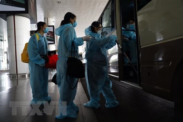  越南新增10例输入性病例 累计病例1377例