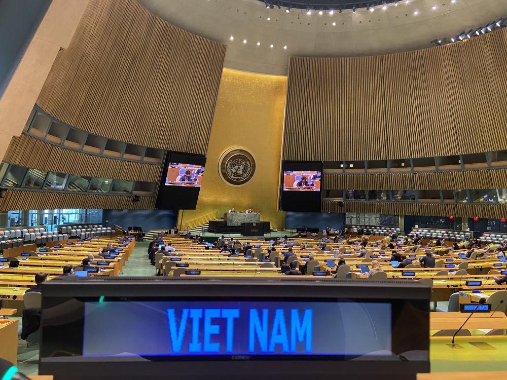 《联合国海洋法公约》第30次缔约国会议：越南强调所有争端问题必须通过和平方式解决