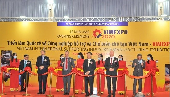 2020年越南辅助工业与加工制造业国际展览会在河内开展